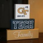 GT Georgia Tech Blocks Read..